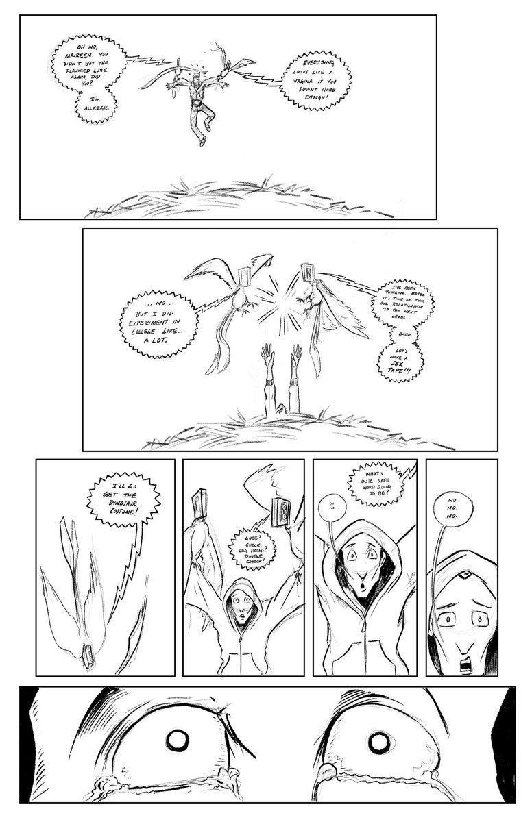 schiekapedia's tweet photo. Or how about #Motherboy? About a failure to launch who tape records his sex addict mother doing the thing with his old high school principal? #art #artist #artwork #comics #comicbooks #makecomics #makingcomics #illustration #comicart #sliceoflife #drama #dramalert #thing #stuff https://t.co/2mZq6q0QfS