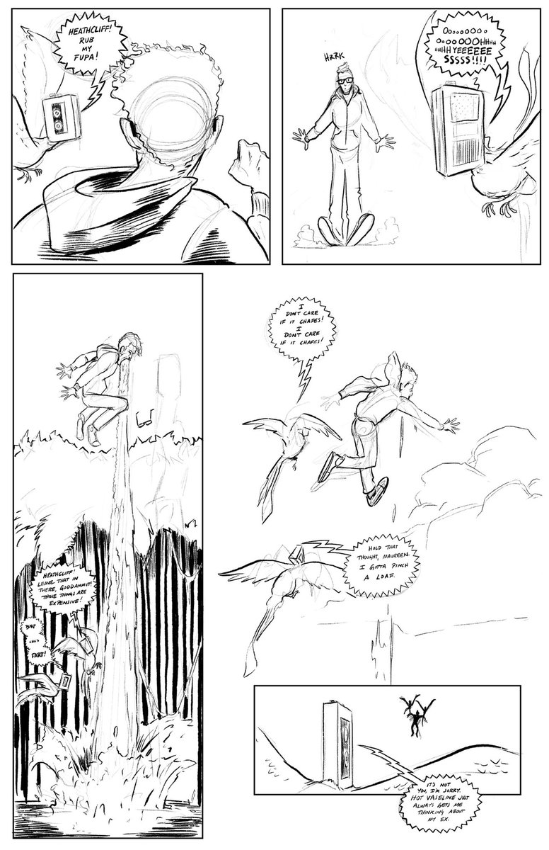 schiekapedia's tweet photo. Or how about #Motherboy? About a failure to launch who tape records his sex addict mother doing the thing with his old high school principal? #art #artist #artwork #comics #comicbooks #makecomics #makingcomics #illustration #comicart #sliceoflife #drama #dramalert #thing #stuff https://t.co/2mZq6q0QfS