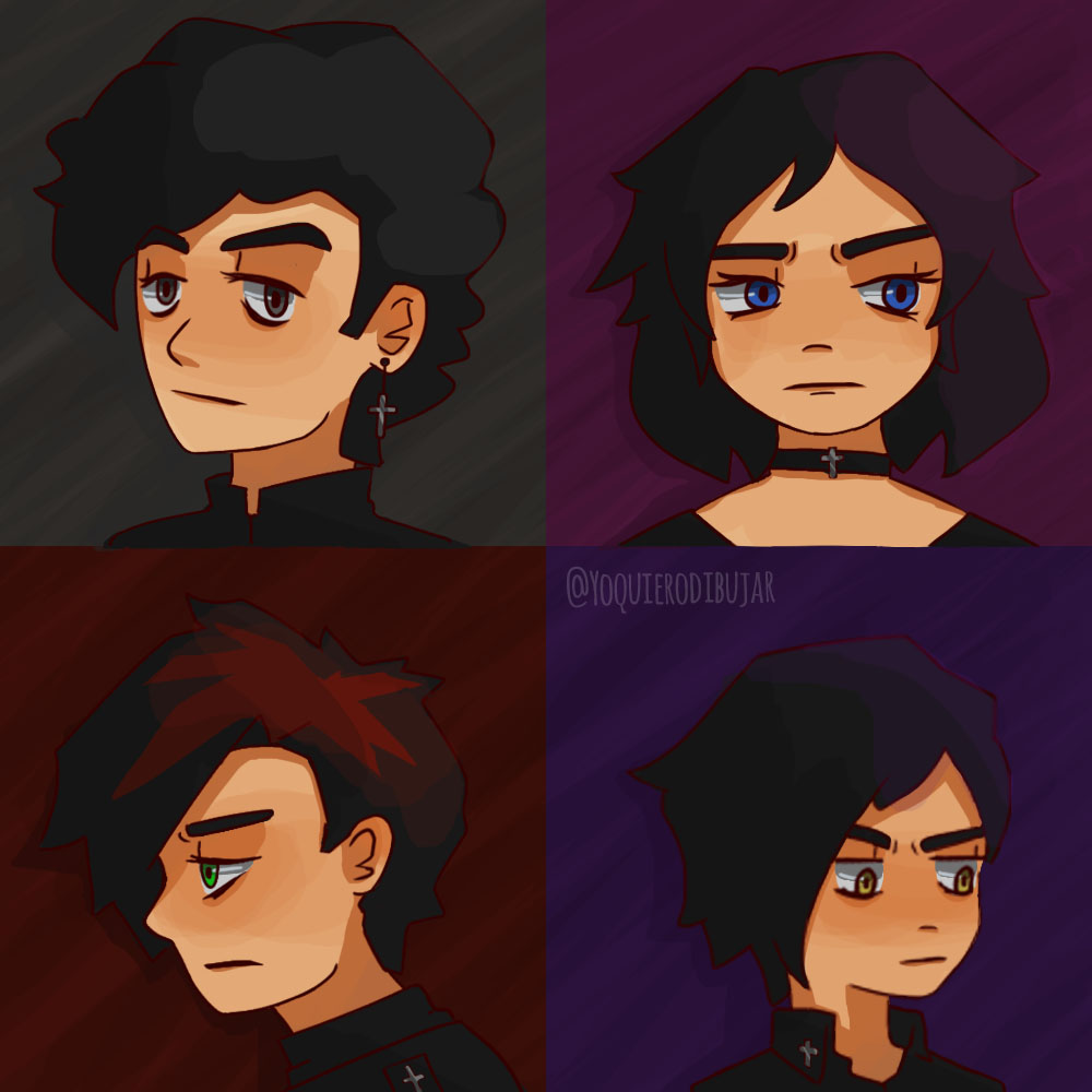 Yoquierodibujar's tweet photo. Un dibujo gรณtico para mi gotica favorita ๐
Feliz cumpleaรฑos lov
โจ
Dibujo 129 de 365
1067 de 10,000 horas
#southpark #fanart #goth #michaelsp #henriettabiggle #henrietta #petetelman #firklesmith #firkle #gothkids https://t.co/U8dj50XWSC