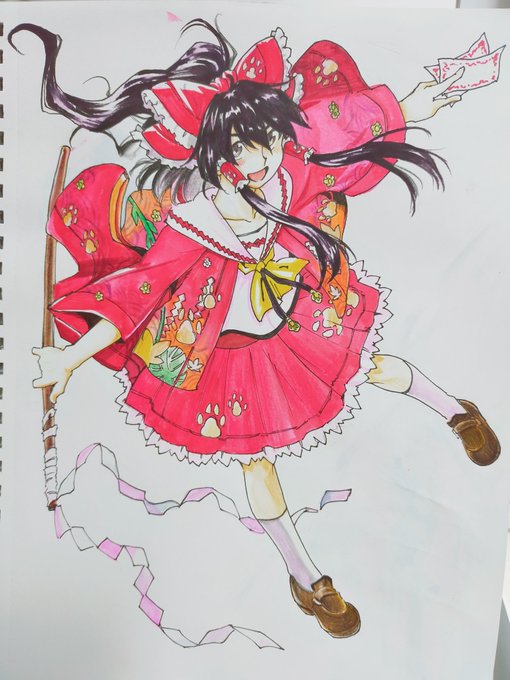 お昼休みお絵描きの続き 