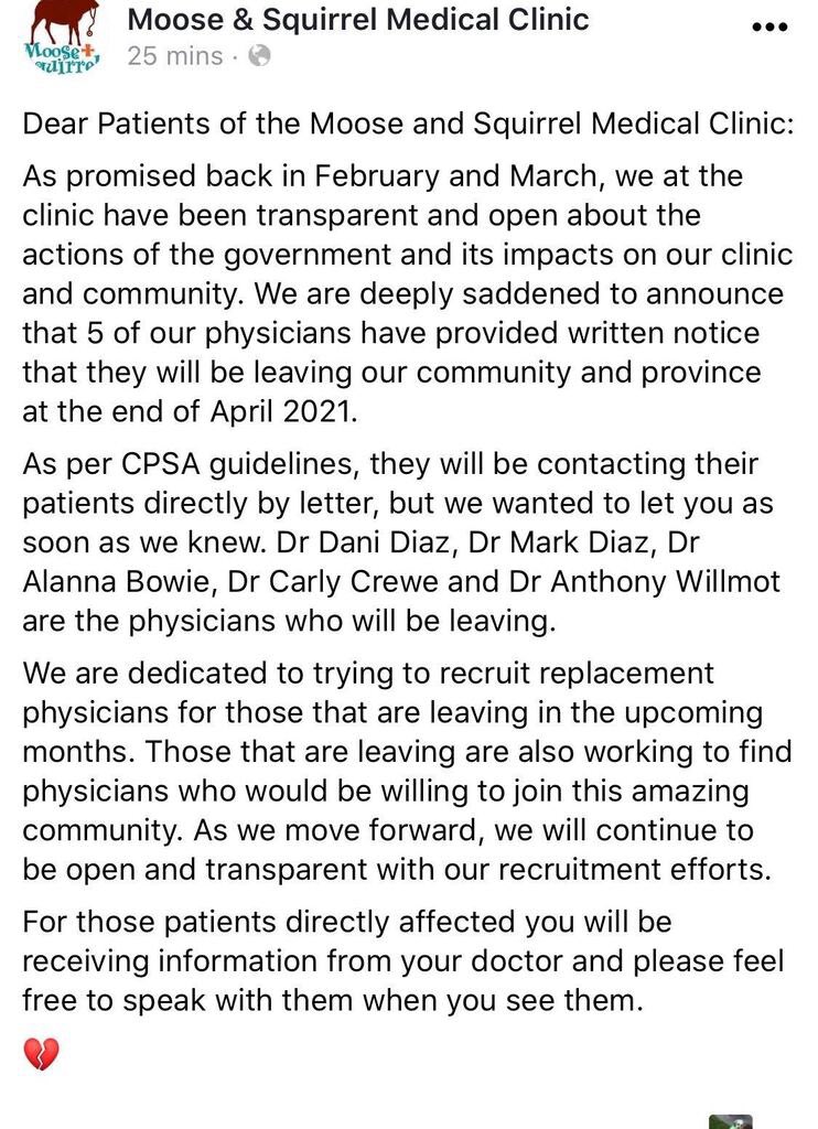 Leaving this here in sadness. I’m sorry Alberta this is what it has come to. I can’t even fathom the impact this will have on the community of Sundre.