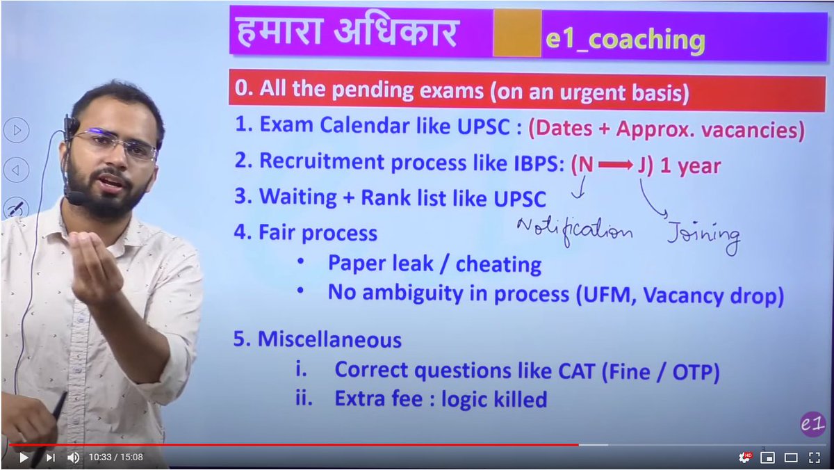 e1_coaching's tweet photo. All the demand to the point in this picture, share it guys.
#SpeakUpForSSCRailwayStudents
#speakup
#rrbexamdates
#nojobnovote
#nojobnovotebiharelections

@civil_beings 
@exampuroficial 
@TheDeshBhakt 
@ravishndtv https://t.co/OUNyio7fDz