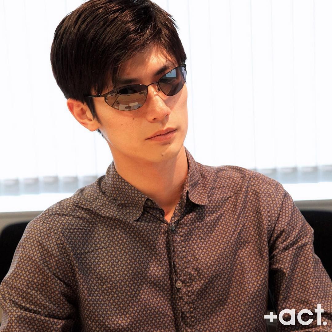 三浦春馬愛用 限定メガネ