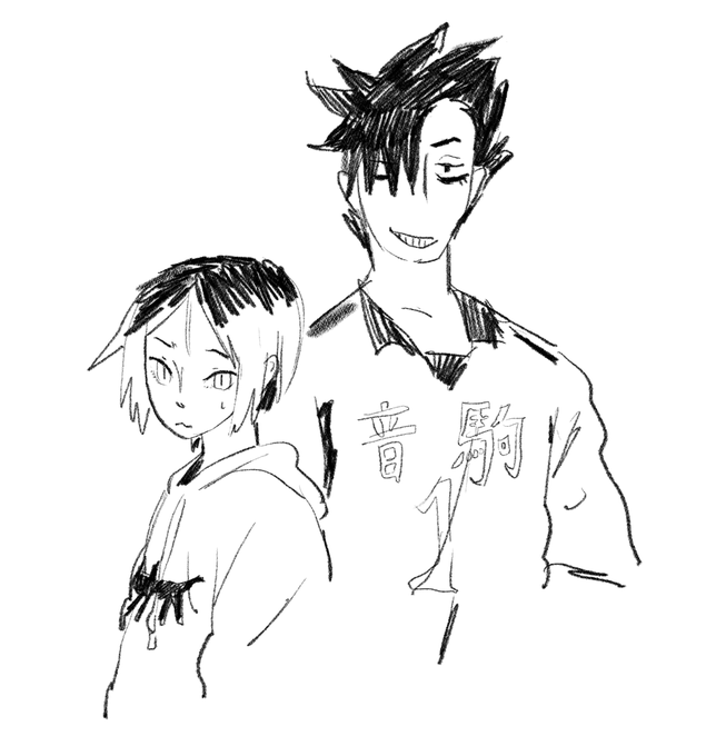 I am reading haikyuu for the first time...... I have favourites 