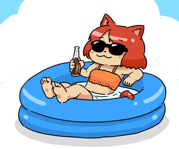 優雅な夏 