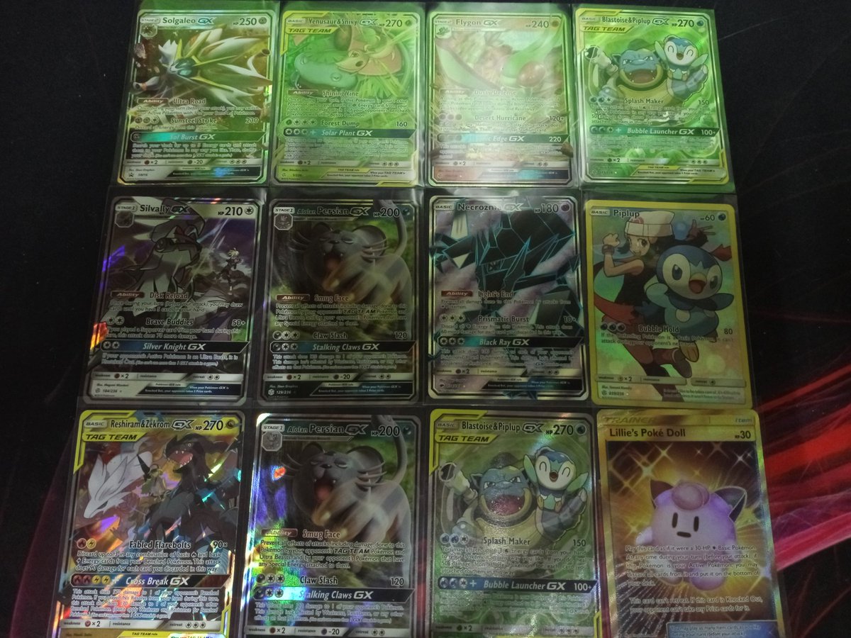 FlagshipMagic's tweet image. Can You Spot The Treasure?

I was rummaging through my Pokemon Bulk Bin and found a few cards to put in store. Can you spot the two cards I was most excited to see?

#Pokemon #TCG #PokemonTCG #pokemonmasters