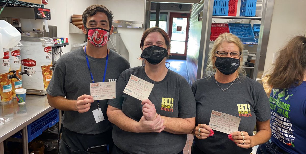 rose15714812's tweet photo. #ATL top 3 highest SA and top 3 lowest GWAP!!  So proud of my team!! #chilislove #gulfportchilis https://t.co/s2gXUbAUr1