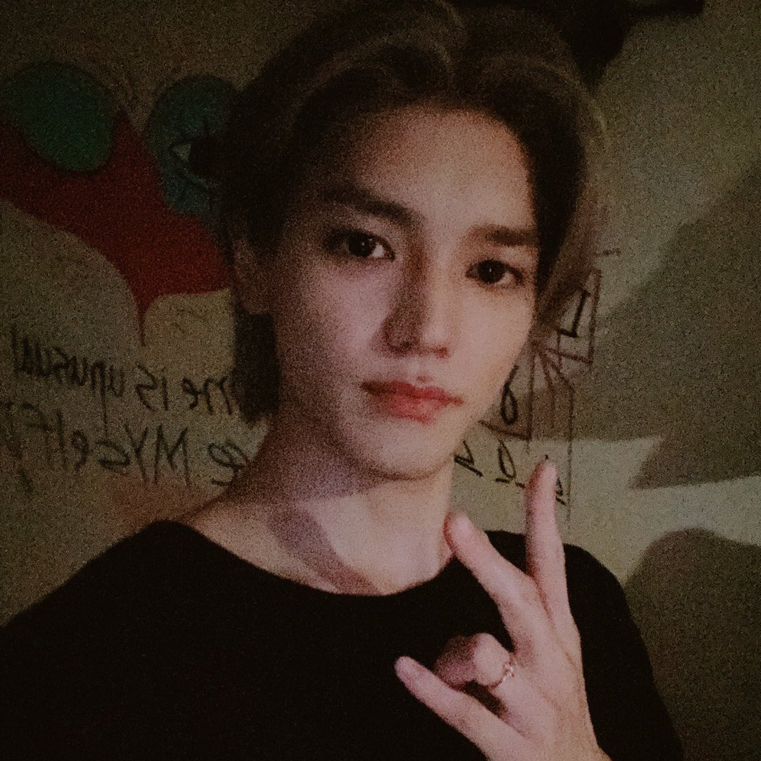 taeyong - enjoys the single life and pours all his free time into his many creative endeavours. for now his friendships are sufficient for maslow& #39;s needs. has considered entering into relationships before but is patiently holding out for a woman who looks exactly like baekhyun.