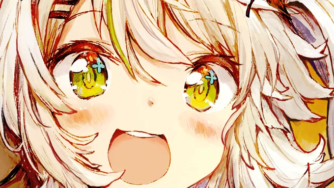 今日18:00～ お絵描き完成なるか?!放送

土日もガッツリお絵描き生放送するよーっ!
芸術の秋を一緒に迎えにいこうっ!??

【お絵描き】芸術の秋だー!!なになに?葉脈22枚とブドウ3房の塗り込みですって?/Live Painting【鴨見カモミ/バーチャルアーティスト】 https://t.co/OcQv4AShCn 