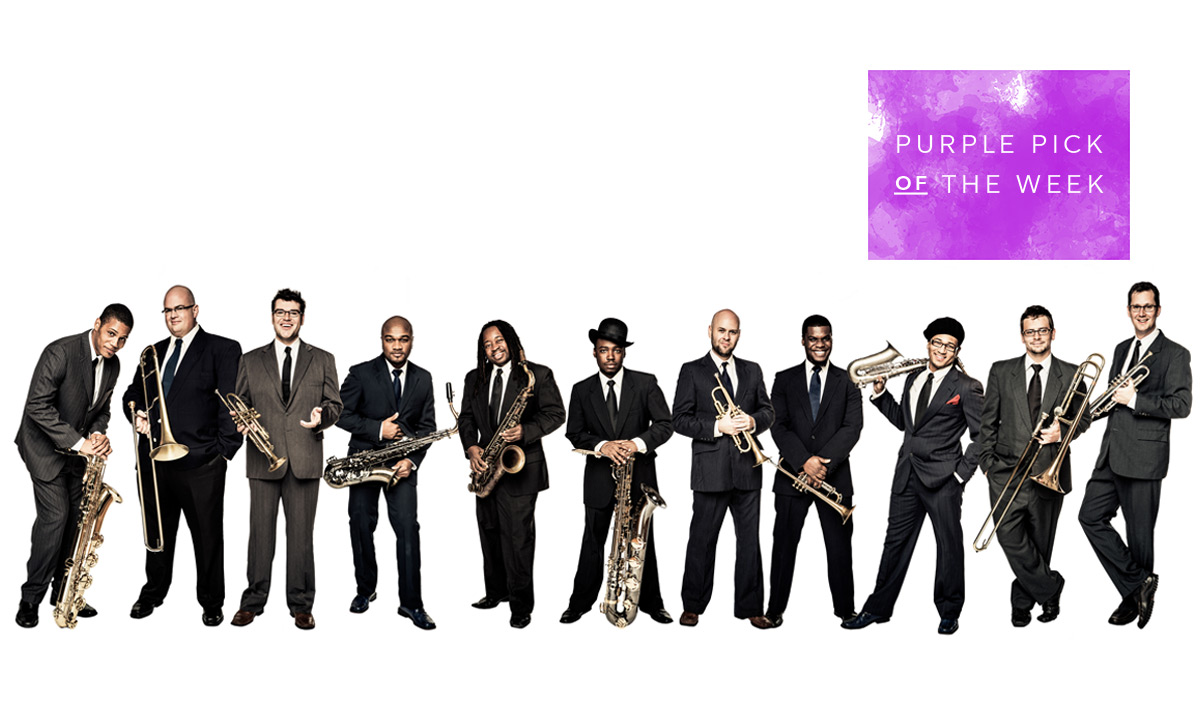 Sylvester Onyejiaka, BK Jackson, Marcus Anderson, Adrian Crutchfield, Keith Anderson, Lynn Grissett, Steve Reid, Phil Lassiter, Nick Marchione, Roy Agee, Joey Rayfield...the NPG Hornz