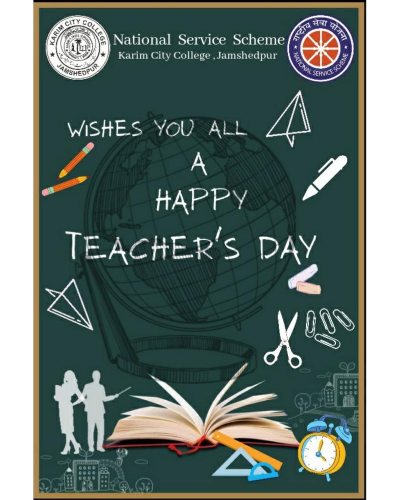 nss_kcc_'s tweet photo. Happy Teacher's day🥳 https://t.co/buGhFyEwcW