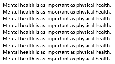 Even during conflict. Even during a pandemic.