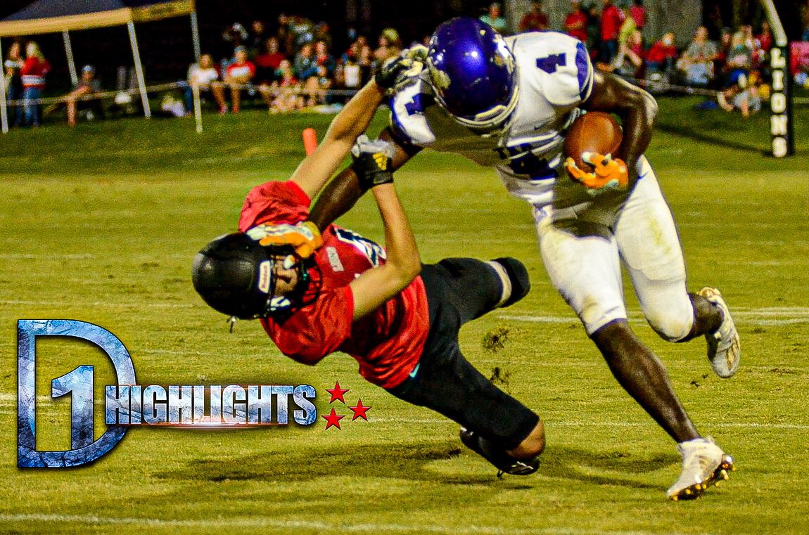 d1highlights's tweet photo. You had to be there, @williams_jachim with the stiff arm‼️ This young man plays grown man ball 🏈.  Worth the time to checkout the film. 🦍 
@gilmore_isaiah 
@TKACoachSellers 
@DecarloWoodmore 
@RN_JK808 
@JPrince30 
@D1HighlightsMag https://t.co/Jl6iz9IJjz