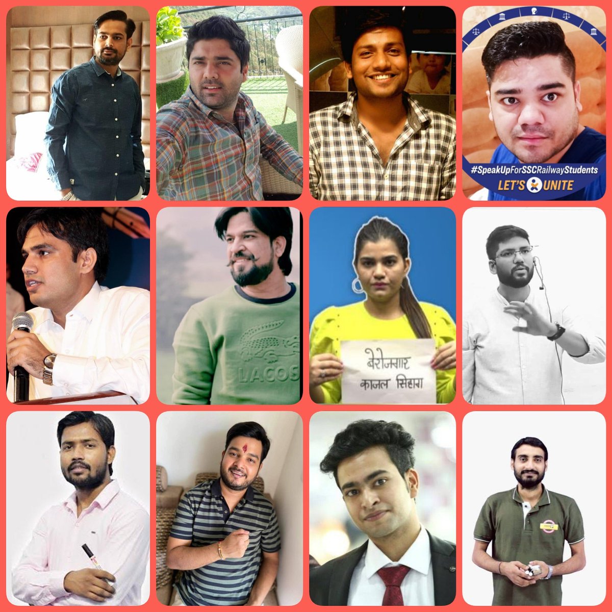 sushil25mj's tweet photo. मैं अपना इस वर्ष का शिक्षक दिवस इन अध्यापकों को समर्पित करता हूं...ये केवल शिक्षक नहीं हैं..ये योद्धा हैं जो इस समय पढाने के साथ साथ Students के रोजगार का युद्ध भी लड़ रहे हैं।

बहुत हिम्मत चाहिए...यकीन मानिये।

Happy Teacher's Day Respected Teachers..❤ https://t.co/x1AgycyegP