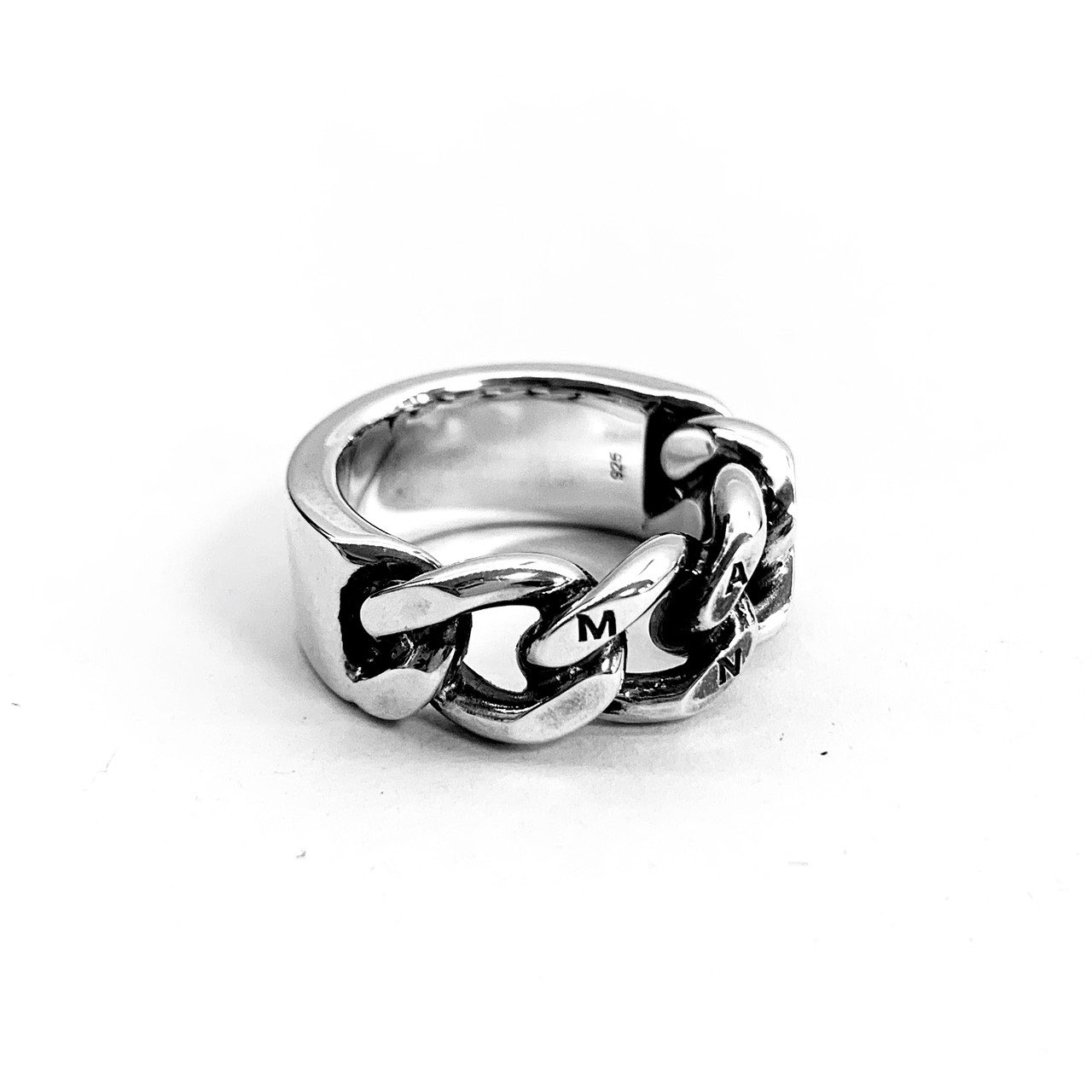 マダラニンゲン　CHAIN RING silver925 マダラニンゲン على X: 