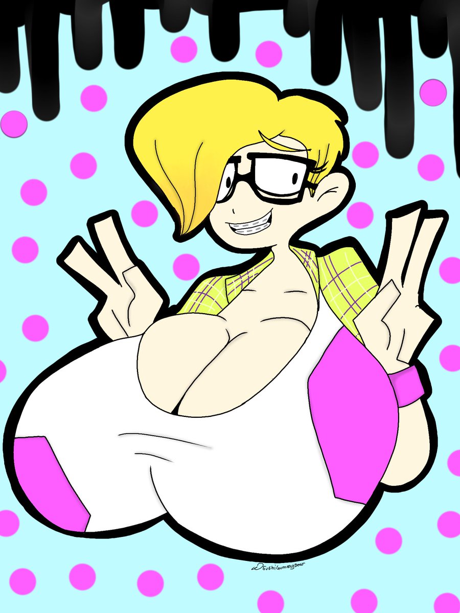 LewdSquidMILF's tweet photo. “Let’s do this!”

💛Kayden💛

💛Bisexual
💛Total Nerd &amp; Mommy
💛Huge tits and booty
💛Sub/Dom

#LewdRP #NSFWRP
💛RT &amp; Like for the nerd mommy!💛
💛Don’t reply this post💛

“Hey! I’m not a nerd!” https://t.co/66hn6jlaya