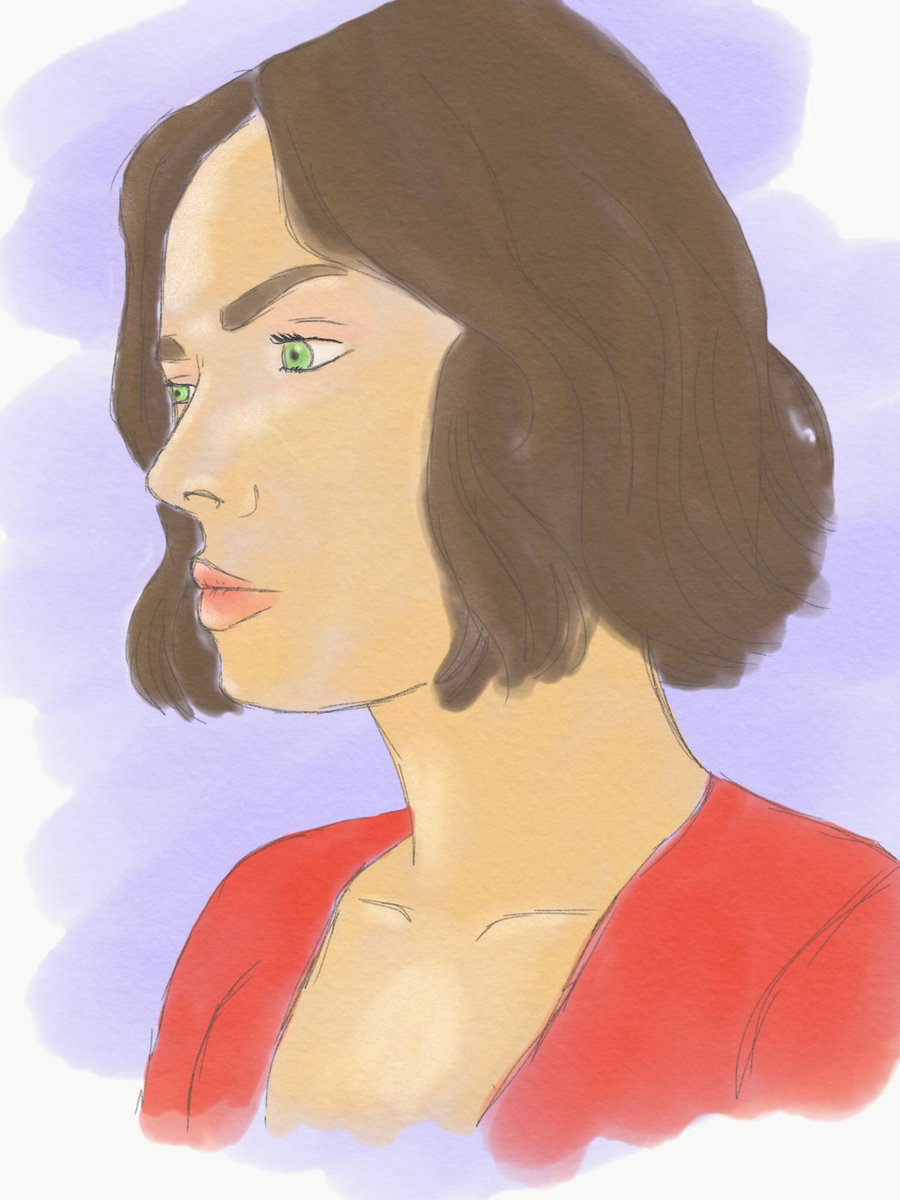 BreDraws's tweet photo. Daisy Ridley is so gorgeous. Who wouldn’t want to draw her? https://t.co/aflzLEwVsD