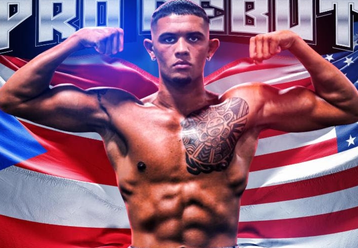 boxingscene's tweet photo. Marques Valle Wins Pro Debut, Stops Jernato Harris In 1st Round In Kissimmee https://t.co/hIQzOgNswS https://t.co/h3DFlTXI5I