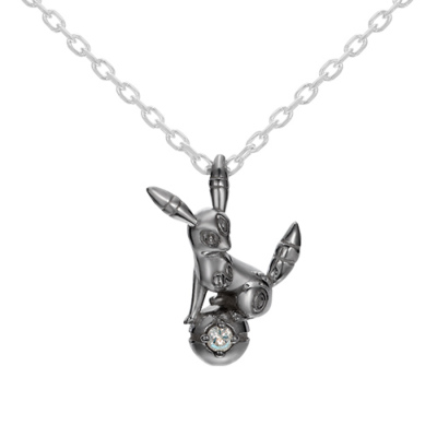 Pokejungle Jewelry Company U Treasure Is Making A Special Black Version Of Their Umbreon Necklace Seems Fitting Given The Color But Its Japanese Name Is Actually Blacky What Do You Think