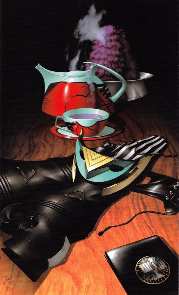 Kazuma Kaneko is one of the greatest artists of all time.