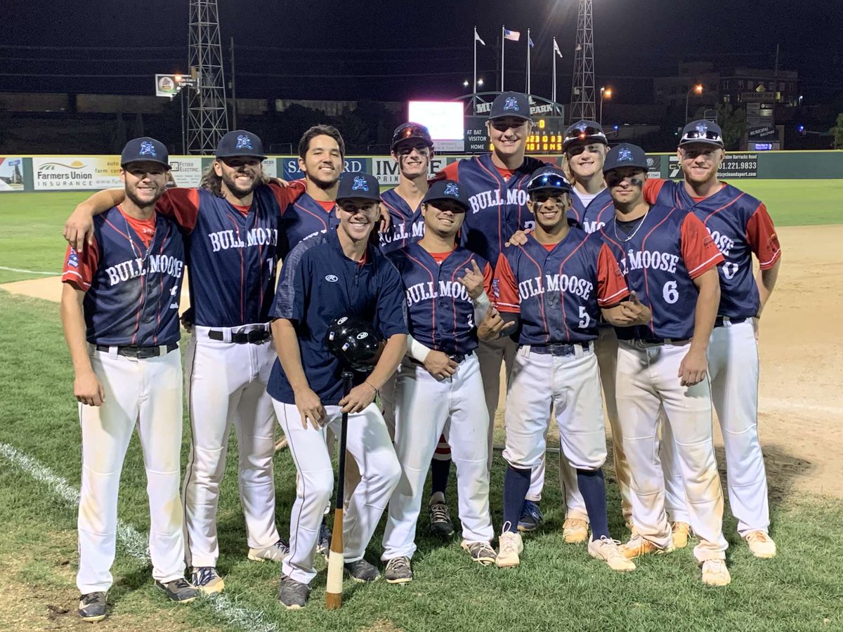 QuentinEvers's tweet image. Huge thank you to the @bismarcklarks for the opportunity to play baseball this summer! Met some awesome people and enjoyed every minute of it!  #RollMoose