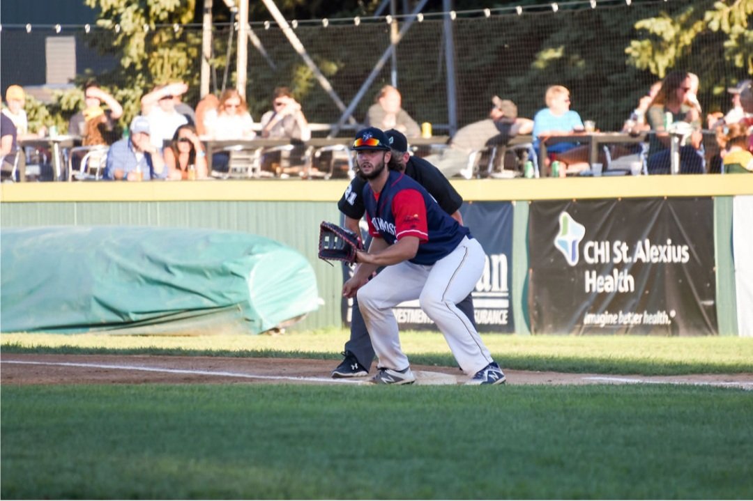 QuentinEvers's tweet image. Huge thank you to the @bismarcklarks for the opportunity to play baseball this summer! Met some awesome people and enjoyed every minute of it!  #RollMoose