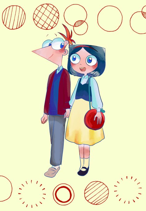 ディズニーバウンドコーデのtwitterイラスト検索結果