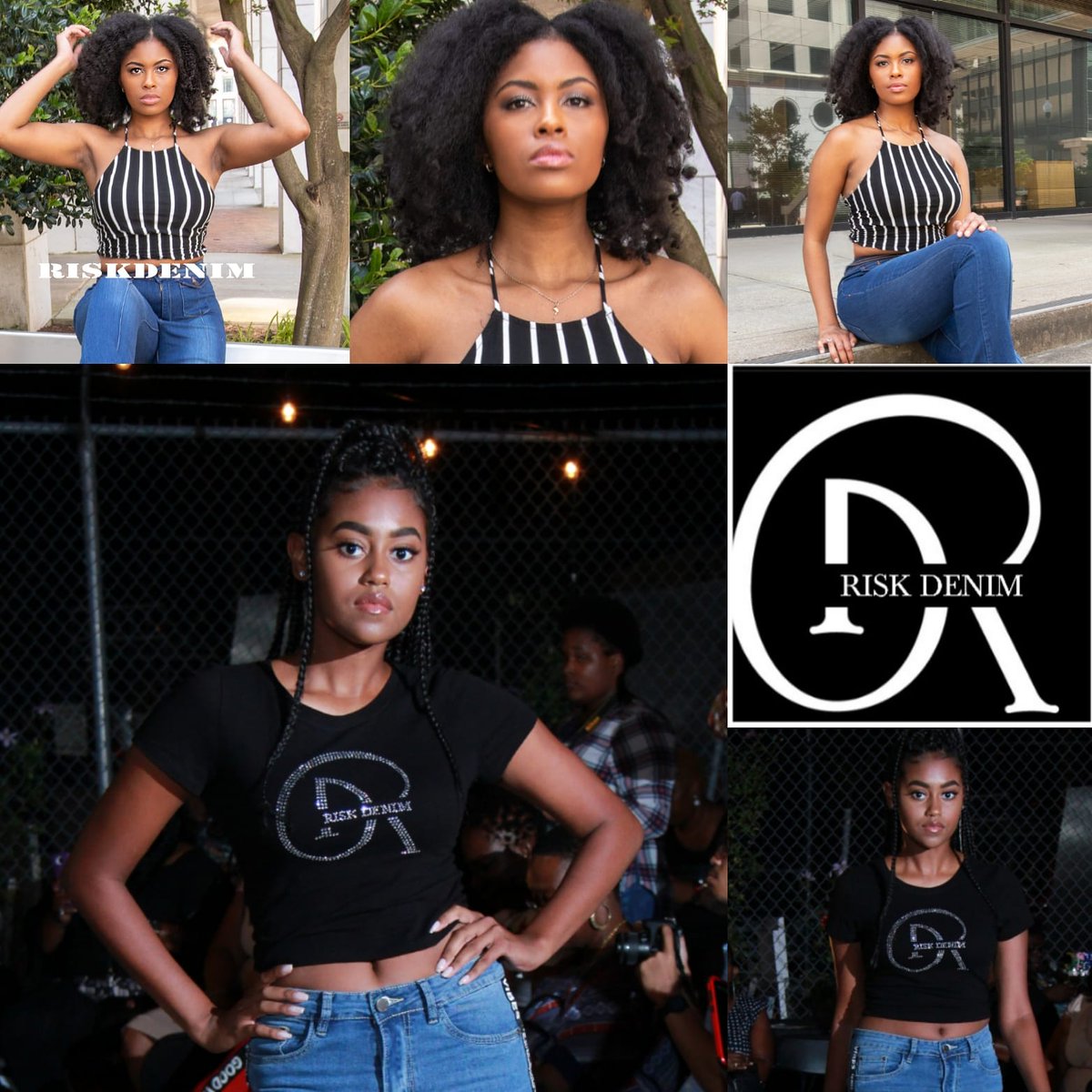 riskdenim's tweet photo. Riskdenim and RDMODELS https://t.co/VG9nZEpM6u