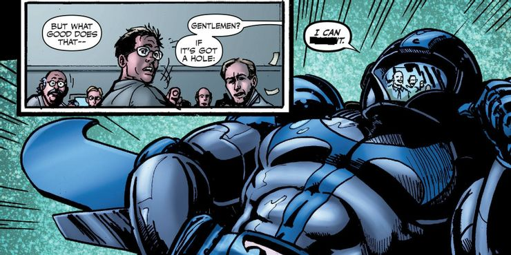 nyc_johnson's tweet image. Oh, give me a day to #saturize @Iron_Man with #techKnight shows up in @TheBoysTV.