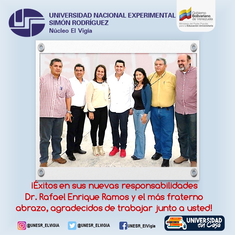 UnesrE's tweet photo. ¡Carabobo bien representado! Dios le bendiga en la nueva tarea estimado @renriqueramos https://t.co/BQA3ZfegX1