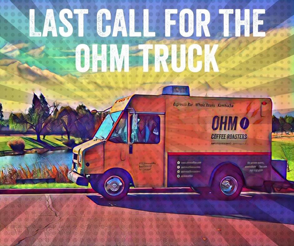 ohmcoffee's tweet image. Check our Facebook page for details, but we have sold the Ohm Truck.🥺We’ll have a new home soon but for now come say goodbye to the OG tomorrow at the Napa Farmers Market.