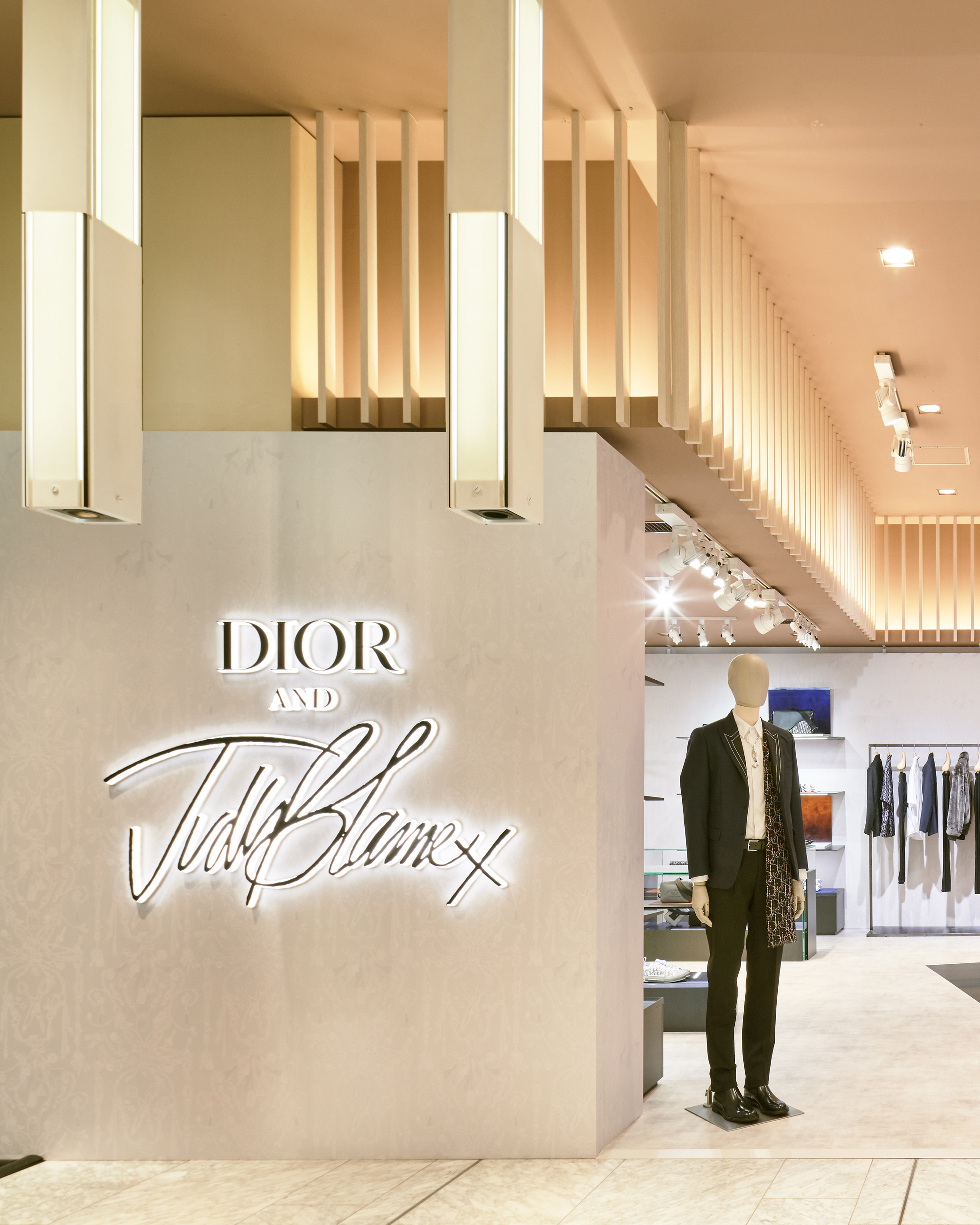 Dior takes its Maison concept to Tokyo: opens pop-up in Isetan department  store