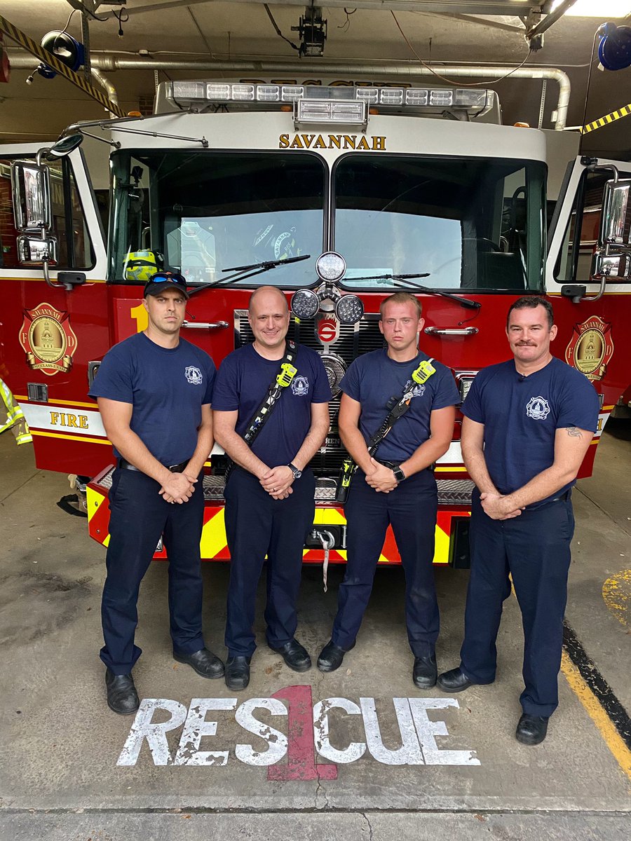 Make sure to join our guys from RESCUE1 and other members of the department as they respond to emergencies across the <a href="/cityofsavannah/">City of Savannah</a> on <a href="/AETV/">A&E</a> #LiveRescue. #liverescuenation #LaborDayWeekend #FIRE #firefighter