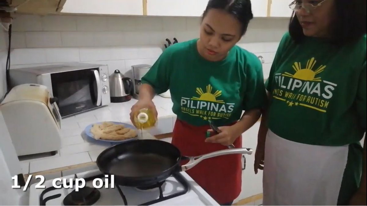 autismphils's tweet photo. Mommy Liz Reyes and daughter CJ will share their mouth-watering Chicken Fillet ala King, easy and simple recipe! https://t.co/ar7CecfuDd #AutismHappy https://t.co/dgKg816L75