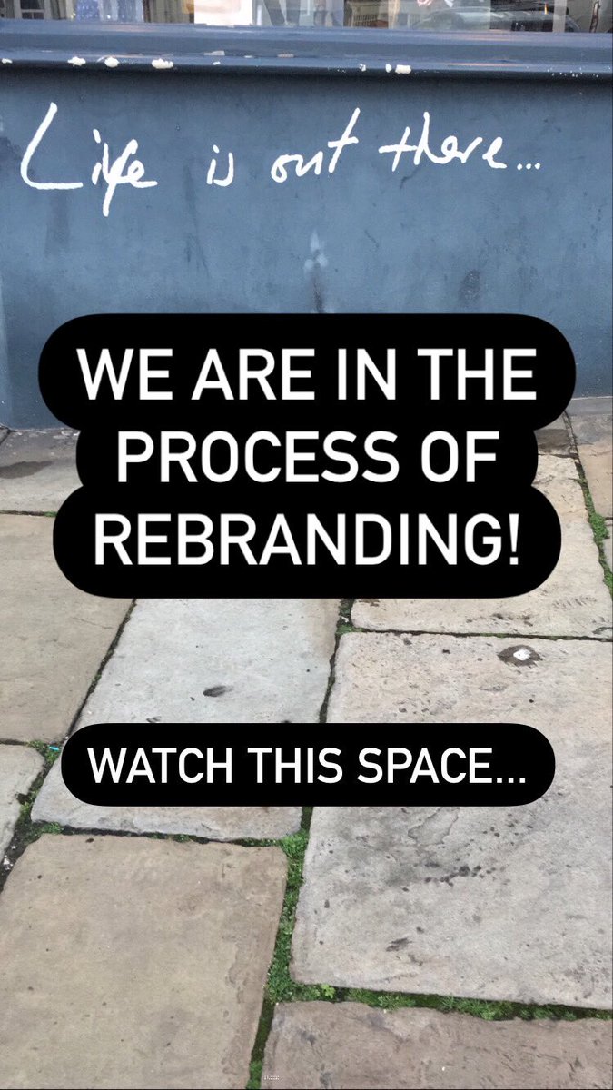 CoachMillennial's tweet photo. Hello 
📣We are in the process to rebranding!
📣Watch this space! 🙋🏽‍♀️ https://t.co/47kGQRAFxN