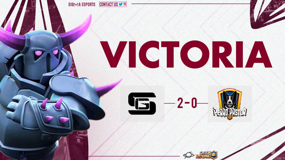 adrielsaantiago's tweet photo. #CR | ¡ESTAMOS EN CUARTOS!
El día de hoy nuestros chicos de #ClashRoyale se impusieron a un #PerroPastor muy sólido en la disputa de los octavos de final por la #LegendaryLeague
🏆 @LegendaryLea2
🆚 @pastor_perro
📰 2-0
#ALWAYSADDING https://t.co/4t158R0w4b