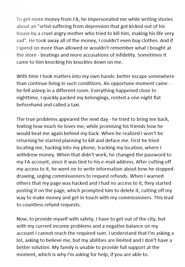 Arhaeva's tweet photo. What happened to me.

tw: suicide, abuse, violence, distress. https://t.co/5woVi5UZO1