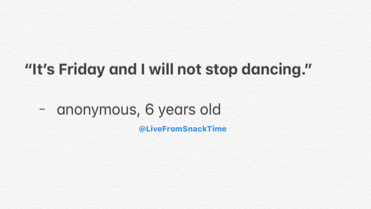 LiveFromSnackTi's tweet photo. #fridayfeeling https://t.co/uBaNUzHYxB