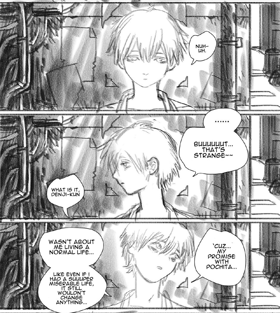 234 (I`m soooo appreciated that https://t.co/qlYD8eZ93d translated it into English. Her translation is so good that I almost forgot I drew this story lol. 最高じゃあないっすか