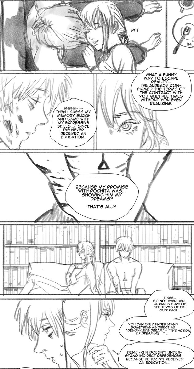 234 (I`m soooo appreciated that https://t.co/qlYD8eZ93d translated it into English. Her translation is so good that I almost forgot I drew this story lol. 最高じゃあないっすか 