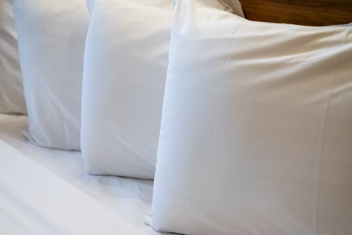 After a long trip, you deserve a soft place to land.