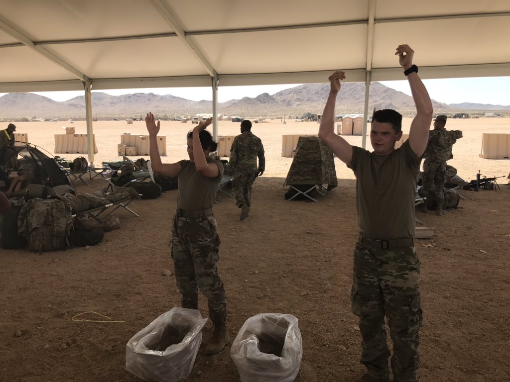 The Red Dragons are beating the heat as we build combat power to engage the World Class OPFOR at the National Training Center. #thisismysquad, #peoplefirst, #WithoutFear, #ToughasDiamonds, #FiresStrong, #PhantomLethal, #DutyFirst