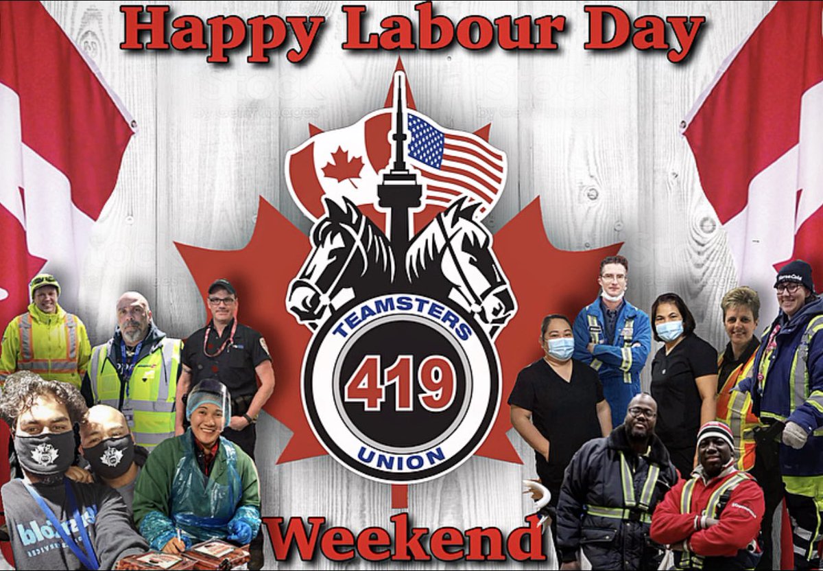 jasonsweet419's tweet photo. Our members have been on the frontlines throughout this pandemic and are true heroes.
Thank You 🙏
Wishing all our Sisters and Brothers a Happy Labour Day Weekend.
#TeamstersCanada #Teamsters #LabourDay 🇨🇦 #MembersAndFamiliesFirst https://t.co/M7B6EgzL5A