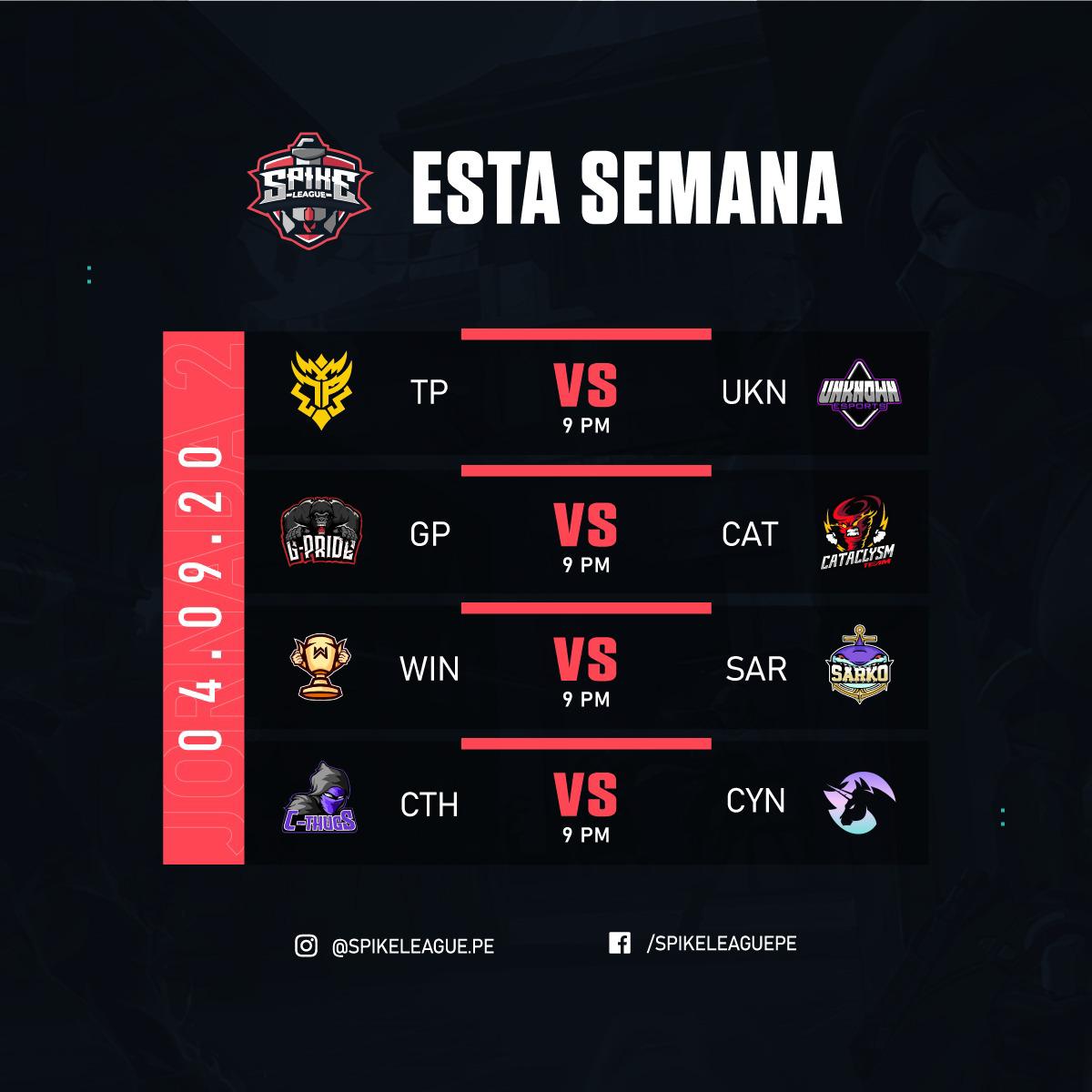 spikeleaguepe's tweet photo. ¡En directo!
2da fecha de la Spike League
https://t.co/72fwiATZ6G https://t.co/P9fqCEXMn6