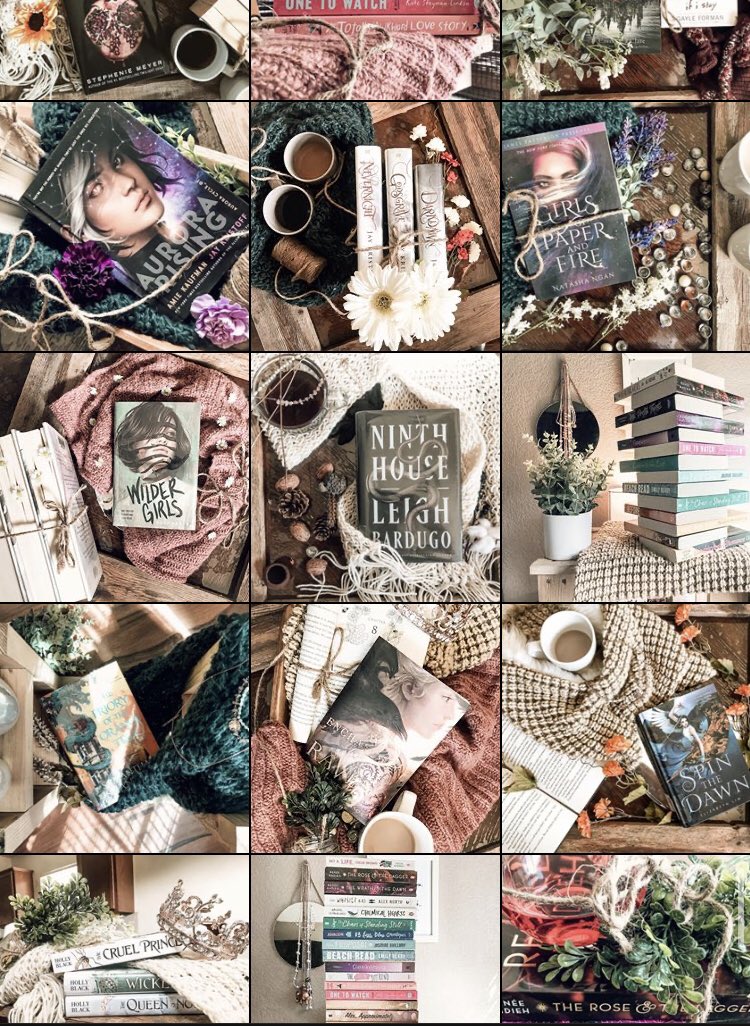 Am I following you on. Share yours in the comments I’d love to follow new accounts #bookstagram here’s mine      instagram.com/abookishsmile?…