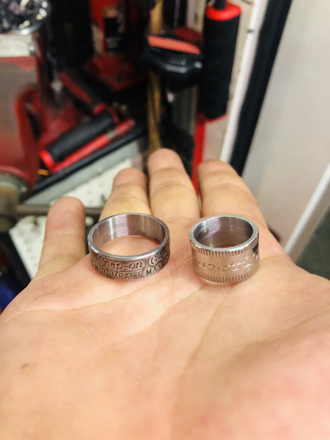 スナップオンリング指輪サイズ23号snap-on製作品 Snap-on yamagata🔧 on X: 