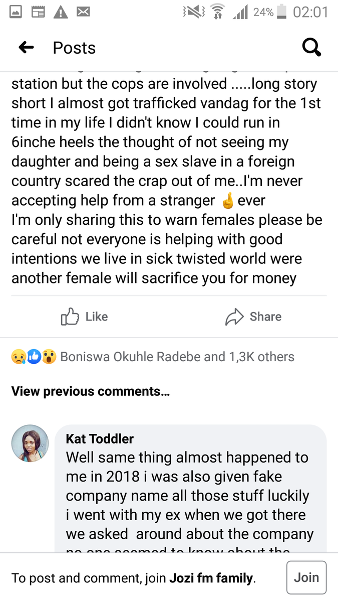 Stay away from this building!! If you have an interview and they send you this address don't go. Human trafficking involved 💔

#clicksmustfall 
#GirlTalkZA 
#mommytalkza  
#JobSeekersSA 
#HireAGraduate 
#DjSbuAnnouncement