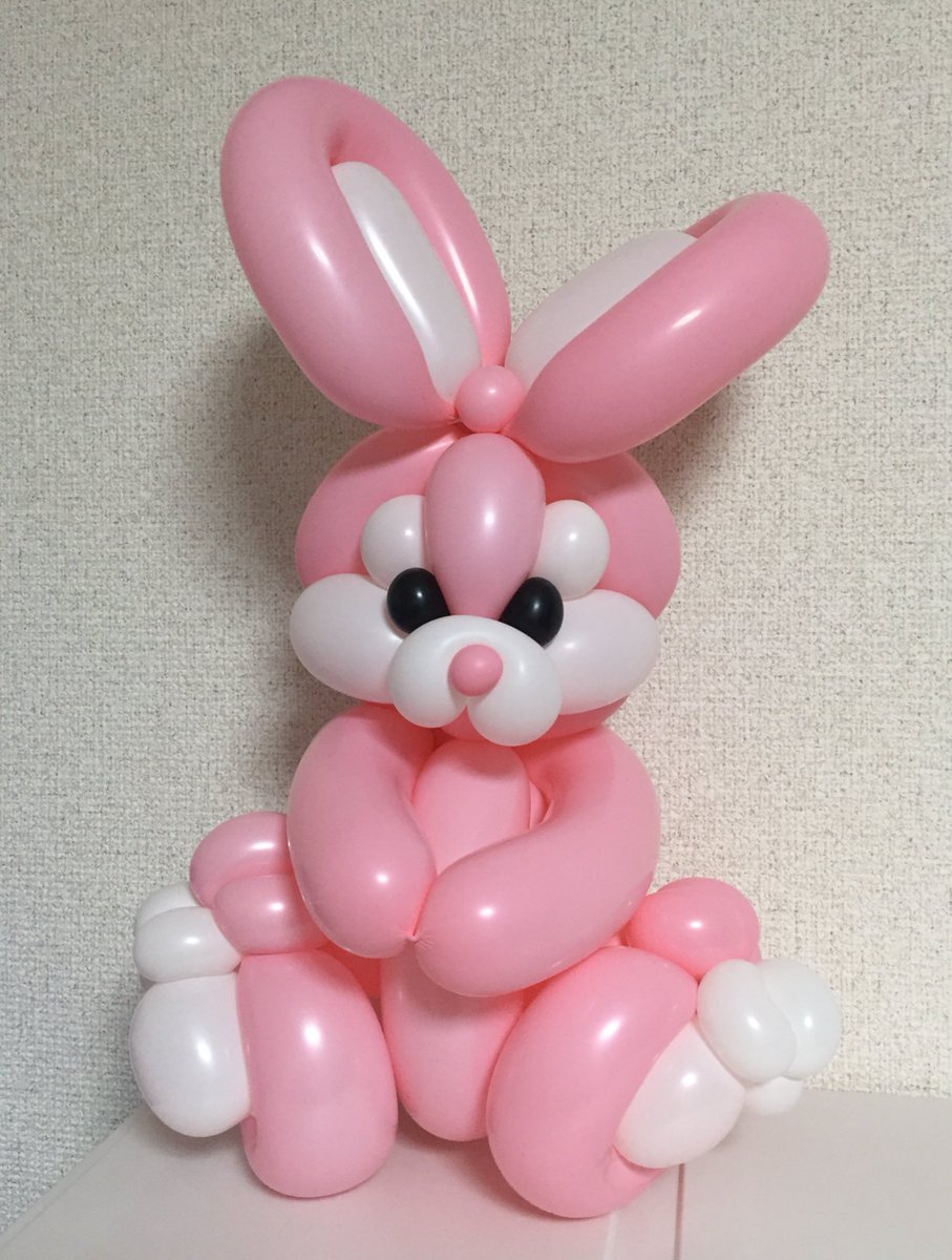 バルーンアートうさぎ