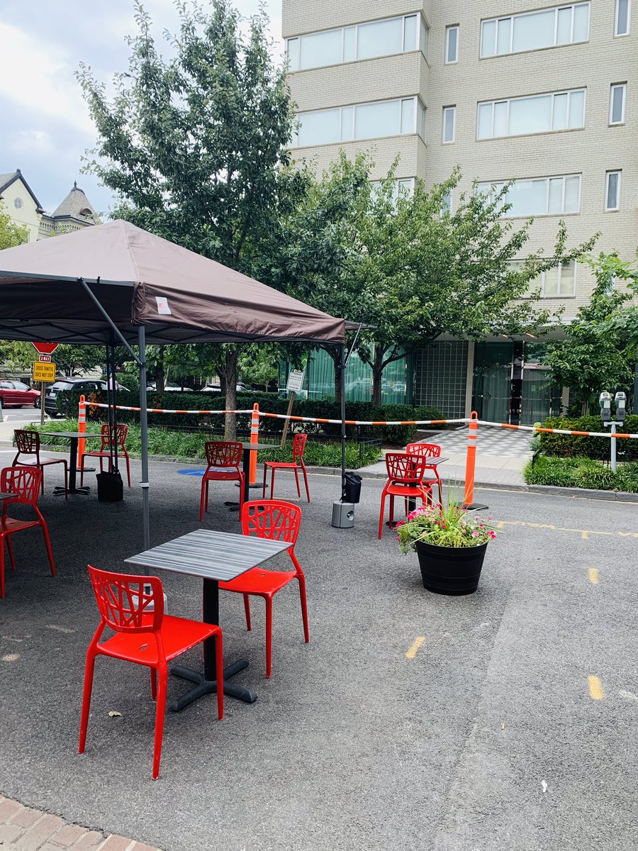 MSKinDC's tweet photo. Fun lunch with a great friend wearing our masks at Dupont Circle’s #Rakuya in the #Streatery for delicious #sushi! I’m learning to cook during this pandemic, but I haven’t mastered sushi yet! @DupontCircleBID @Eater_DC @PoPville #DCLunch #LaborDayWeekend #SupportSmallBusinesses https://t.co/sj0DYgjuhh