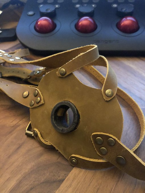 Let&rsquo;s see how this 3D printed gag attachment fares during our cam show later tonight, shall we? https://t<a href="/tag/mvsales"class="tags"><span>#mvsales</span></a><a href="/tag/mvtrans"class="tags"><span>#mvtrans</span></a>